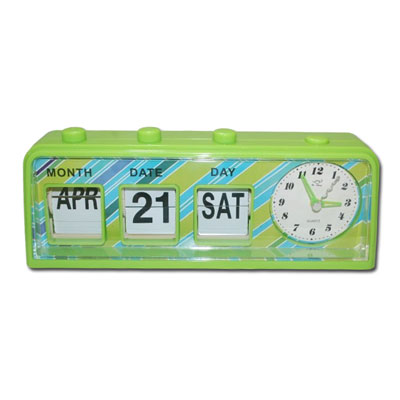 "Desktop Clock with Date display - Code003 - Click here to View more details about this Product